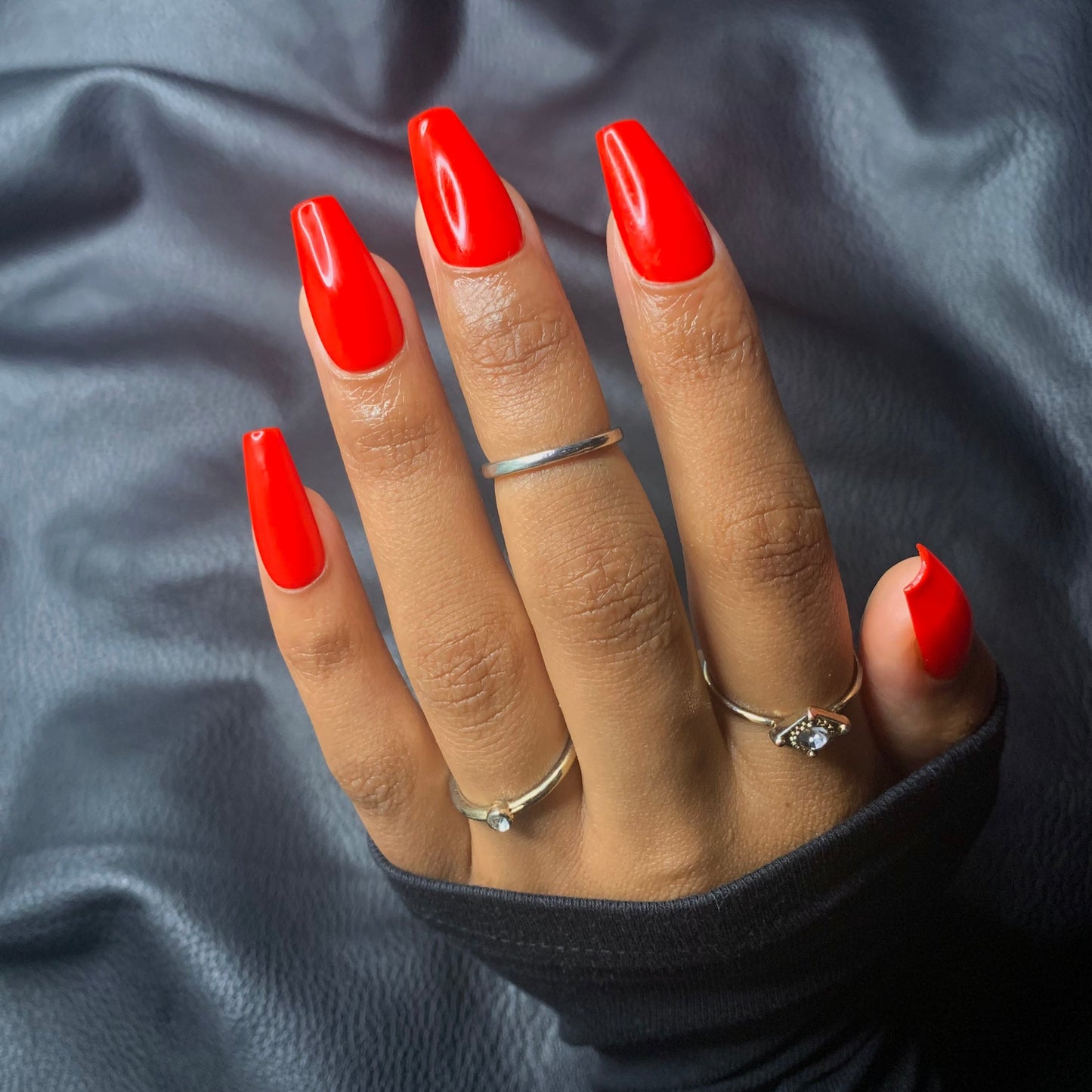 Red Nails